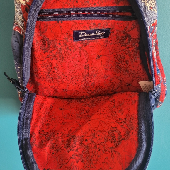 Donna Sharp Quilted Backpack - Picture 3 of 4